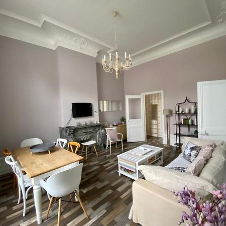 Grand Appartement De Style Haussmannien Boulogne-sur-Mer Exterior photo