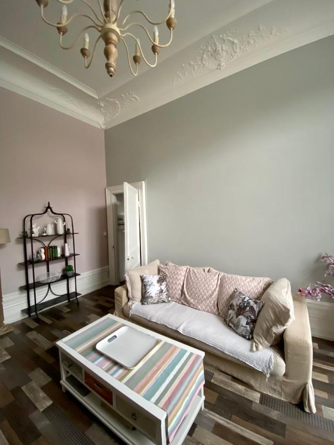 Grand Appartement De Style Haussmannien Boulogne-sur-Mer Exterior photo
