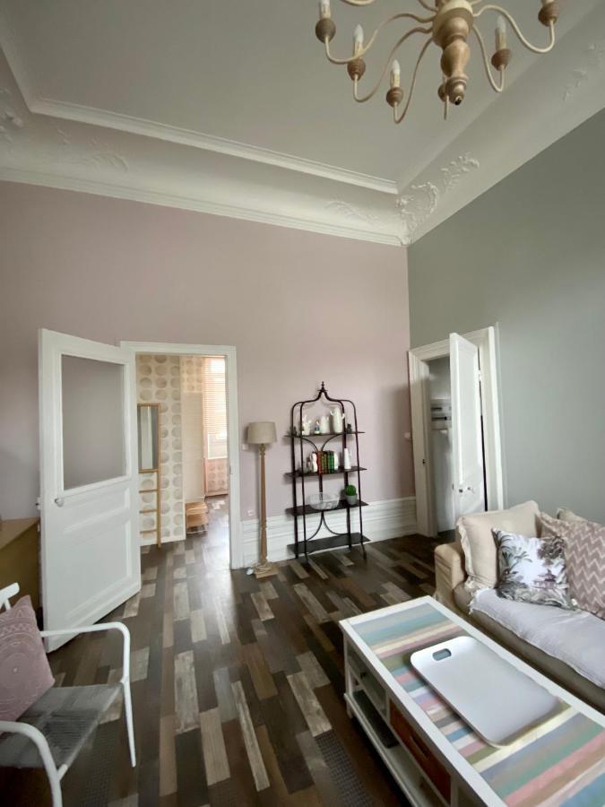 Grand Appartement De Style Haussmannien Boulogne-sur-Mer Exterior photo