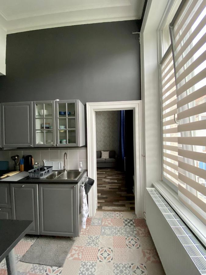 Grand Appartement De Style Haussmannien Boulogne-sur-Mer Exterior photo
