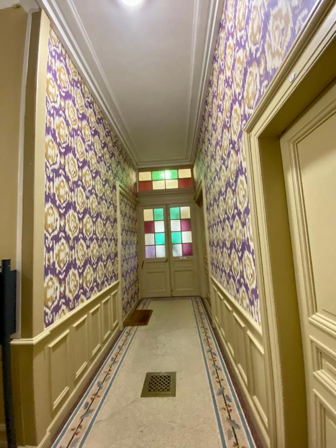 Grand Appartement De Style Haussmannien Boulogne-sur-Mer Exterior photo